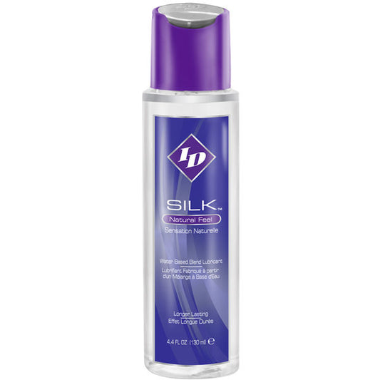 ID SILK - FEEL LUBRIFICANTE NATURALE A BASE DI ACQUA E SILICONE 130 ML