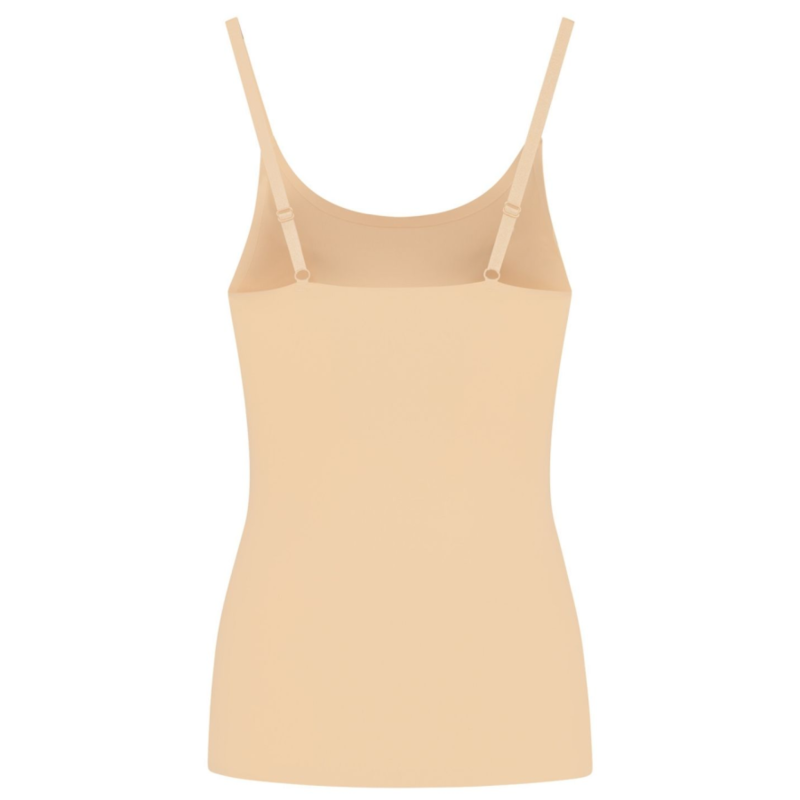 CANOTTIERA MODELLANTE INVISIBILE, CONTROLLO LEGGERO, SPALLINE REGOLABILI