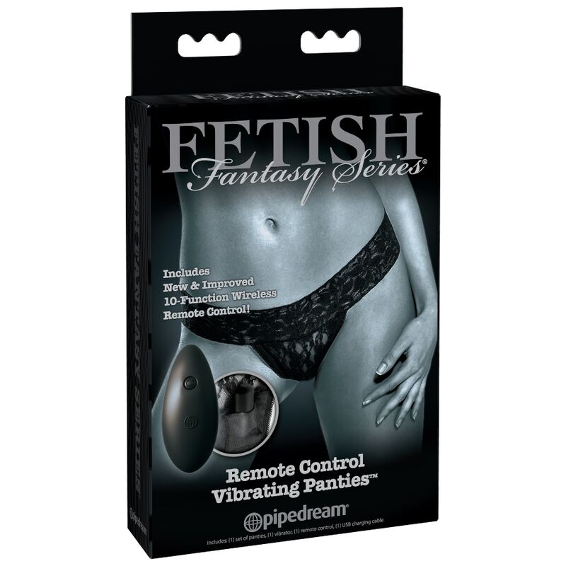 FETISH FANTASY LIMITED EDITION - BULLET VIBRANTE DA MUTANDINA CON TELECOMANDO + SLIP
