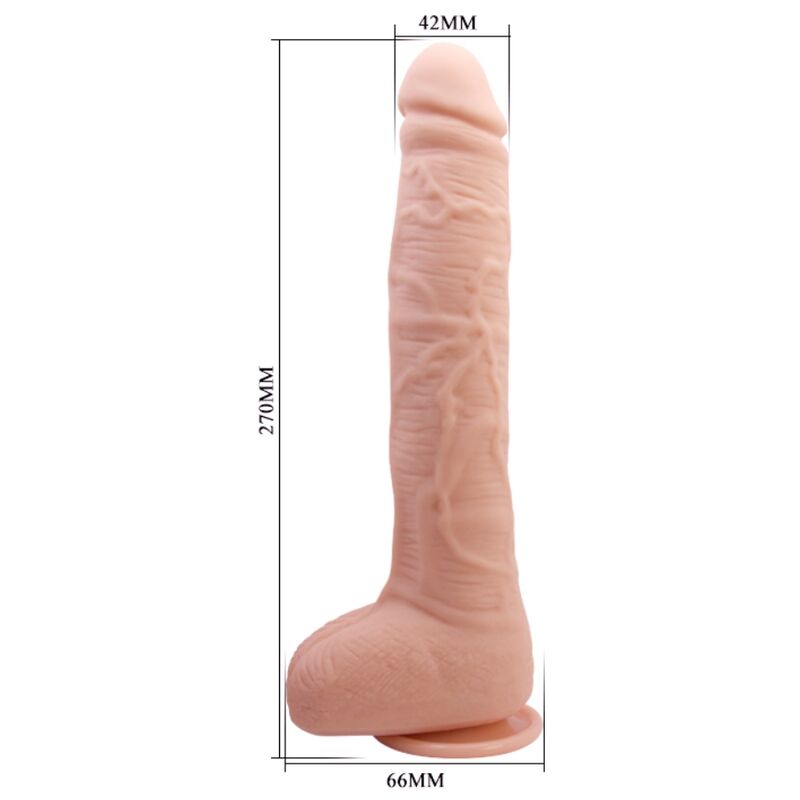 DILDO REALISTICO FLESSIBILE