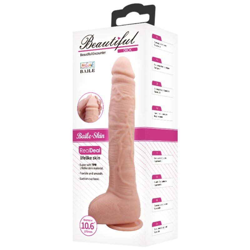 DILDO REALISTICO FLESSIBILE