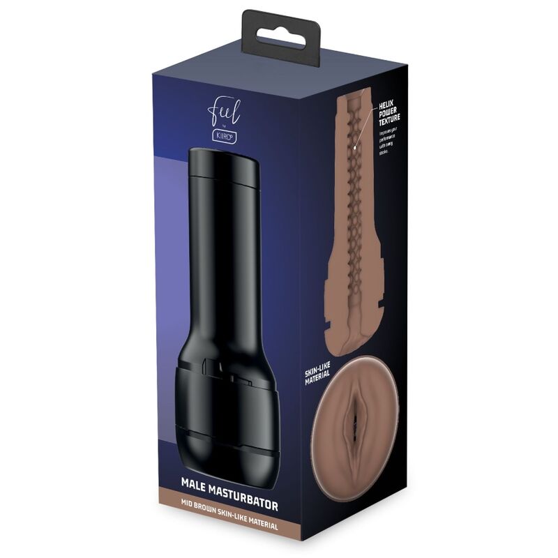 KIIROO - COLLEZIONE FEEL MASTURBATORE STIMOLATORE MULATTO