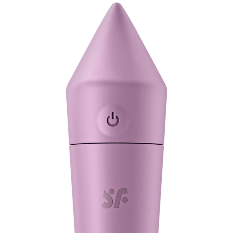 SATISFYER - ULTRA POWER 8 BULLET VIBRATORE CON APP LILLA