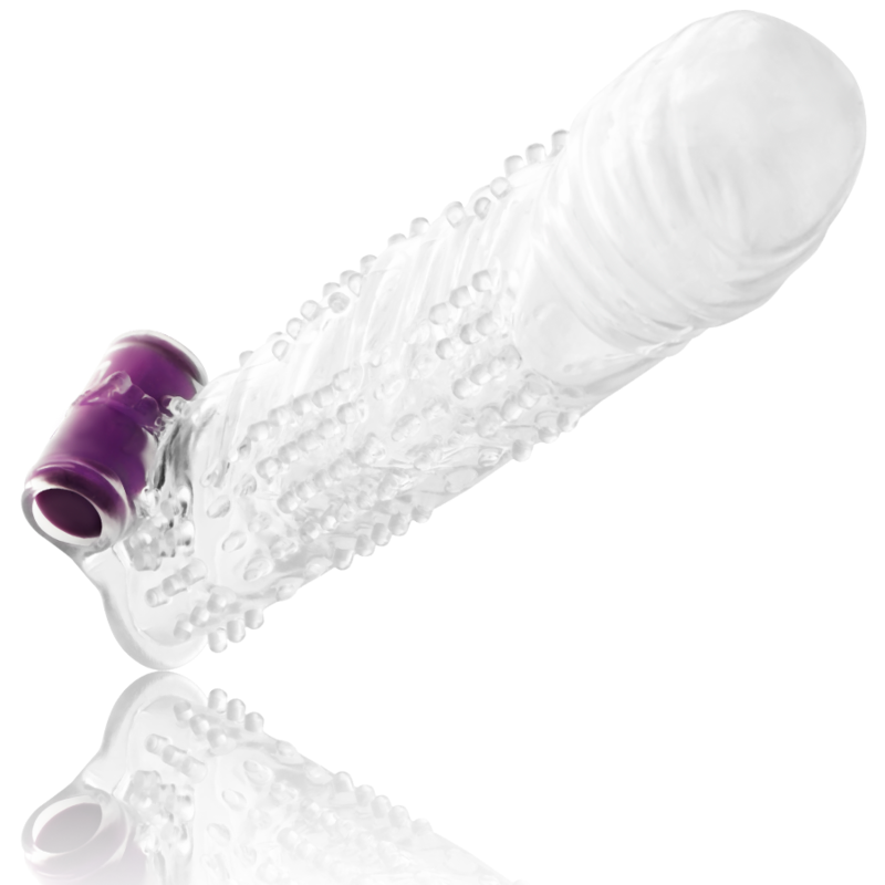 OHMAMA - GUAINA PENE TESTURIZZATA CON BULLET VIBRANTE