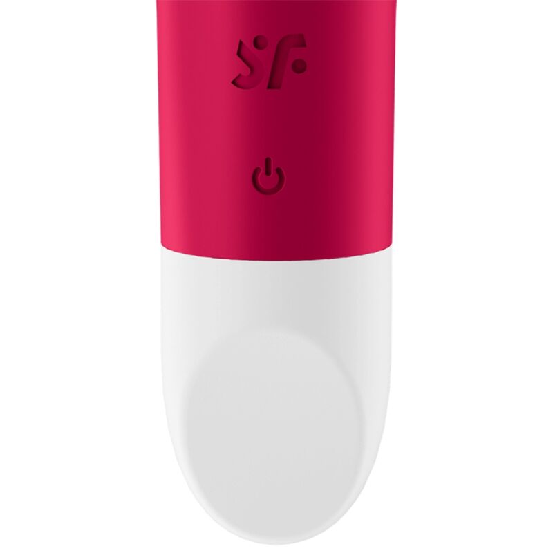 SATISFYER - ULTRA POWER 1 BULLET VIBRANTE ROSSO