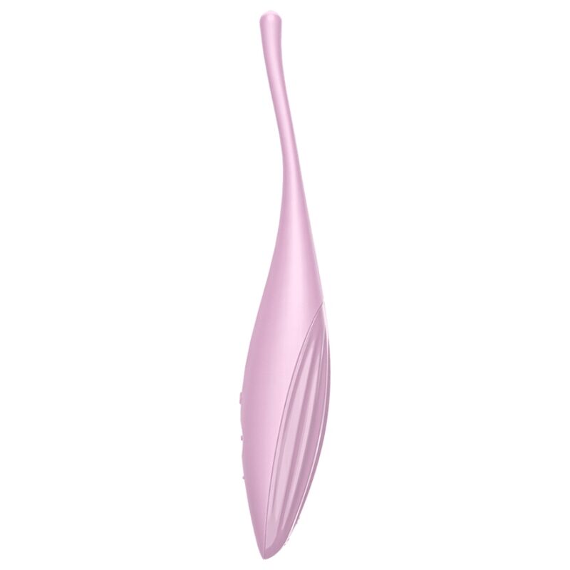SATISFYER - TWIRLING JOY VIBRATORE CON PUNTA PER CLITORIDE  ROSA