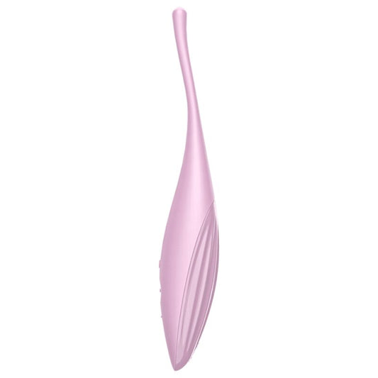 SATISFYER - TWIRLING JOY VIBRATORE CON PUNTA PER CLITORIDE  ROSA