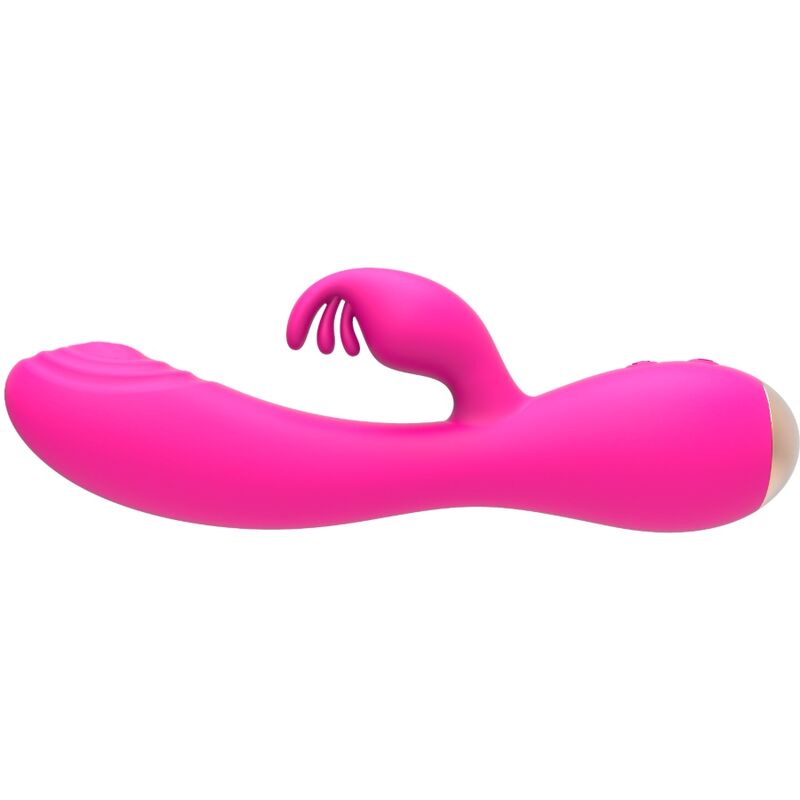 NALONE -  MAGIC STICK VIBRATORE CON RABBIT ROSA