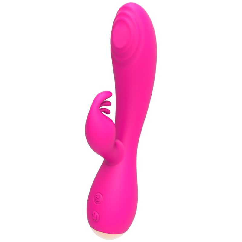 NALONE -  MAGIC STICK VIBRATORE CON RABBIT ROSA
