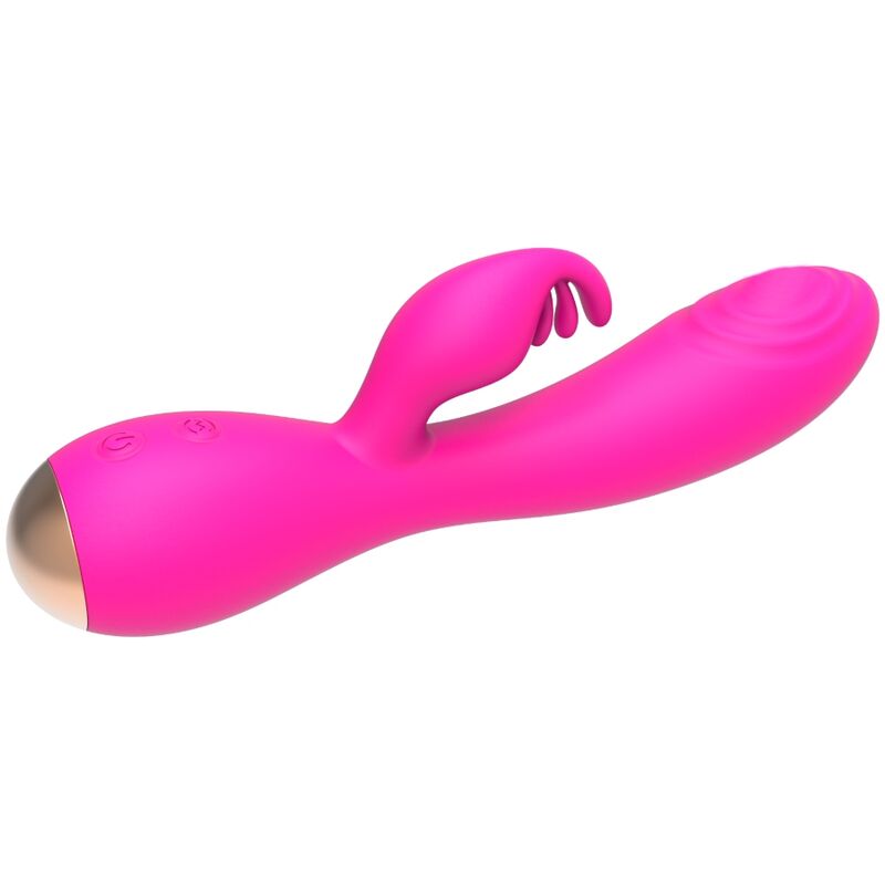 NALONE -  MAGIC STICK VIBRATORE CON RABBIT ROSA