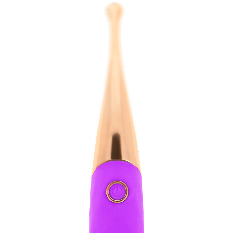 OHMAMA - STIMOLATORE CLITORIDEO RICARICABILE 36 MODALITÀ LILLA