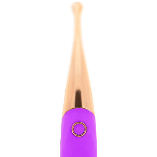 OHMAMA - STIMOLATORE CLITORIDEO RICARICABILE 36 MODALITÀ LILLA