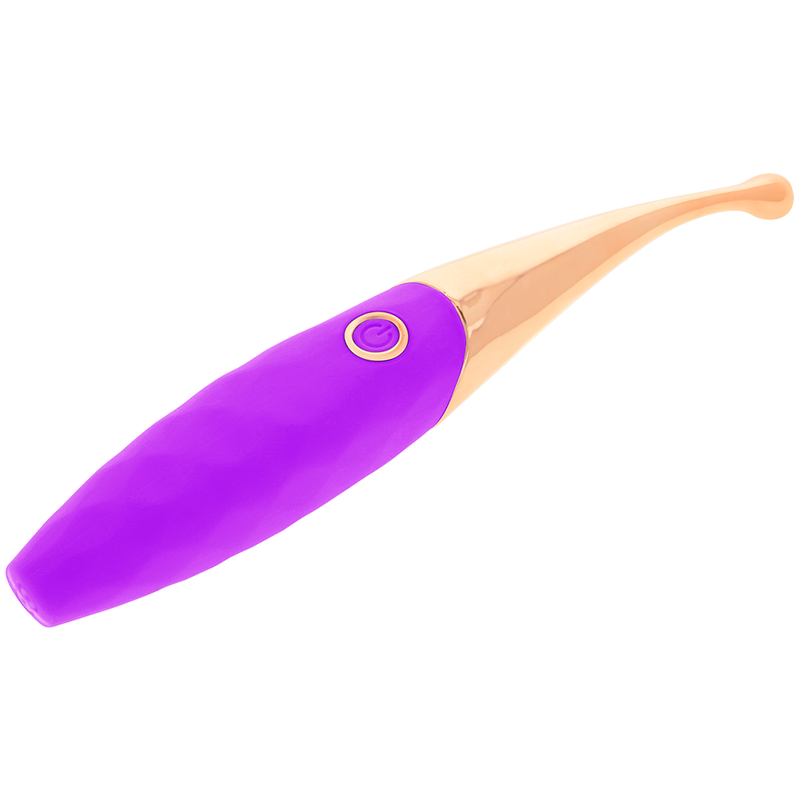 OHMAMA - STIMOLATORE CLITORIDEO RICARICABILE 36 MODALITÀ LILLA