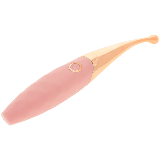 OHMAMA - STIMOLATORE CLITORIDEO RICARICABILE 36 MODALITÀ ROSA