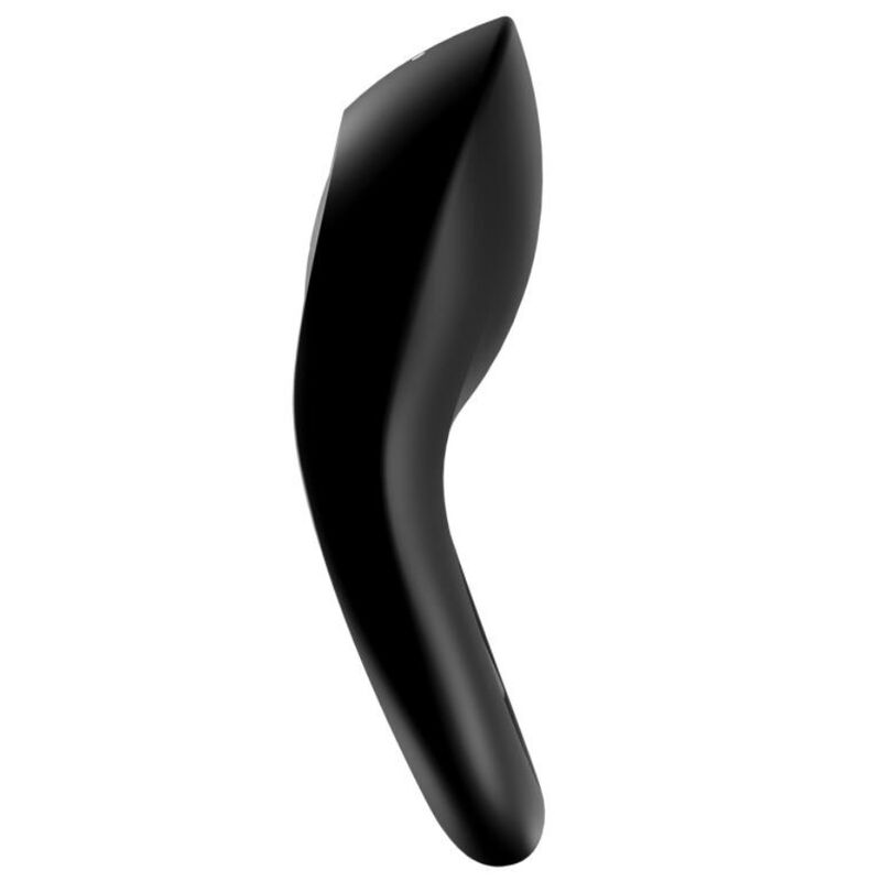 SATISFYER - LEGENDARY DUO ANELLO PENE VIBRANTE NERO