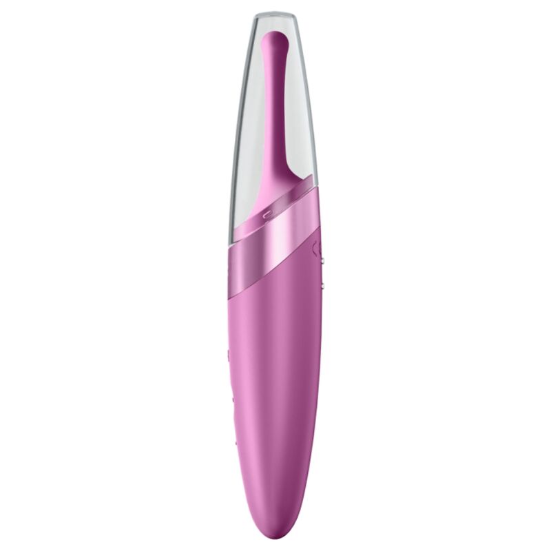 SATISFYER - TWIRLING DELIGHT STIMOLATORE CLITORIDEO CON PUNTA E ROTAZIONE VIOLA