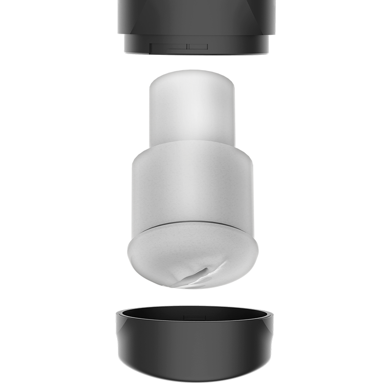 JAMYJOB - MILKER MASTURBATORE CON FUNZIONE DI SPINTA E FUNZIONE AUDIO