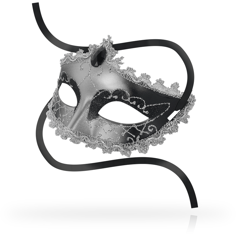 OHMAMA - MASCHERA BLACK DIAMOND GRIGIA