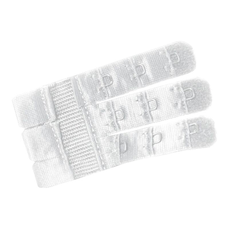 BYE-BRA - ESTENSORI FLESSIBILI PER IL REGGISENO NERO E BIANCO