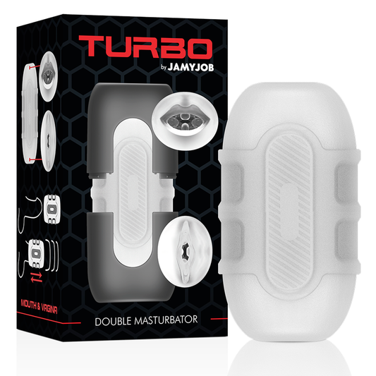 JAMYJOB - TURBO MASTURBATORE DOPPIO INGRESSO