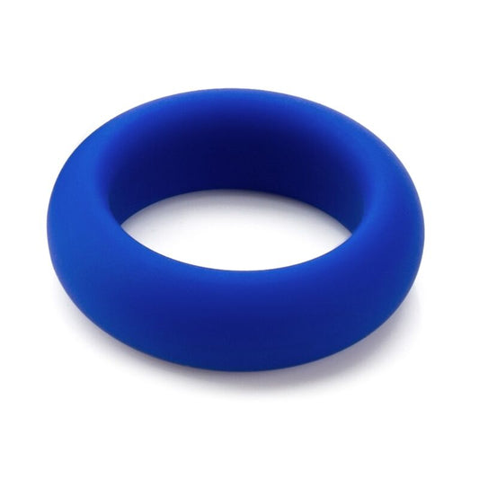 JE JOUE - ANELLO IN SILICONE CON TENSIONE MINIMA COLORE BLU