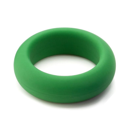 JE JOUE - ANELLO IN SILICONE CON TENSIONE MEDIA  COLORE VERDE
