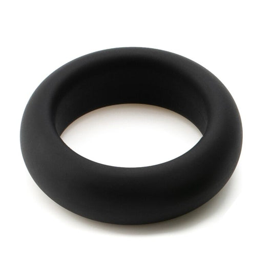 JE JOUE - ANELLO IN SILICONE CON TENSIONE MASSIMA COLORE NERO