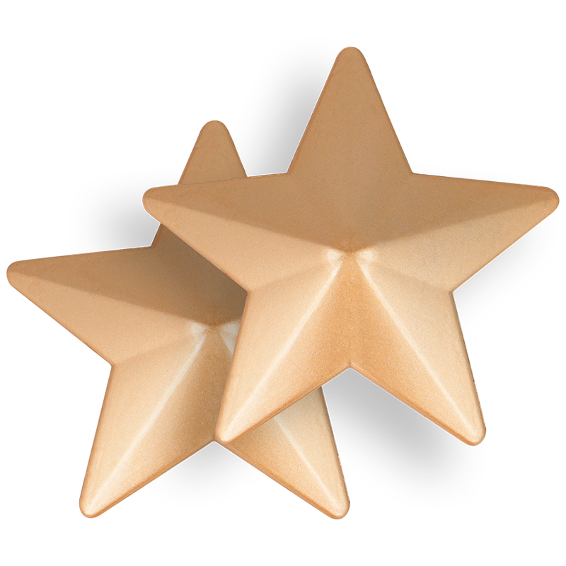 COQUETTE CHIC DESIRE - COPRICAPEZZOLI STELLE DORATE