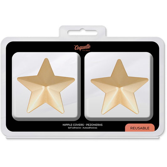 COQUETTE CHIC DESIRE - COPRICAPEZZOLI STELLE DORATE