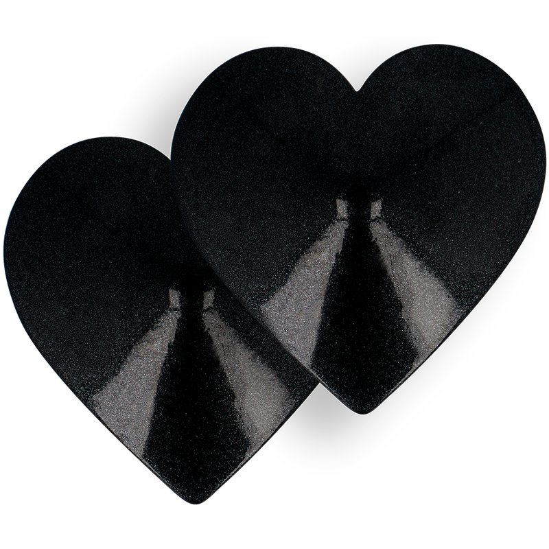 COQUETTE CHIC DESIRE - COPRICAPEZZOLI CUORI NERI