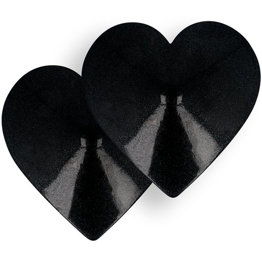 COQUETTE CHIC DESIRE - COPRICAPEZZOLI CUORI NERI