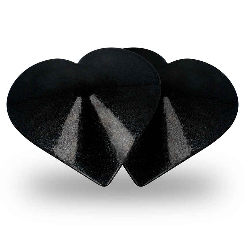 COQUETTE CHIC DESIRE - COPRICAPEZZOLI CUORI NERI