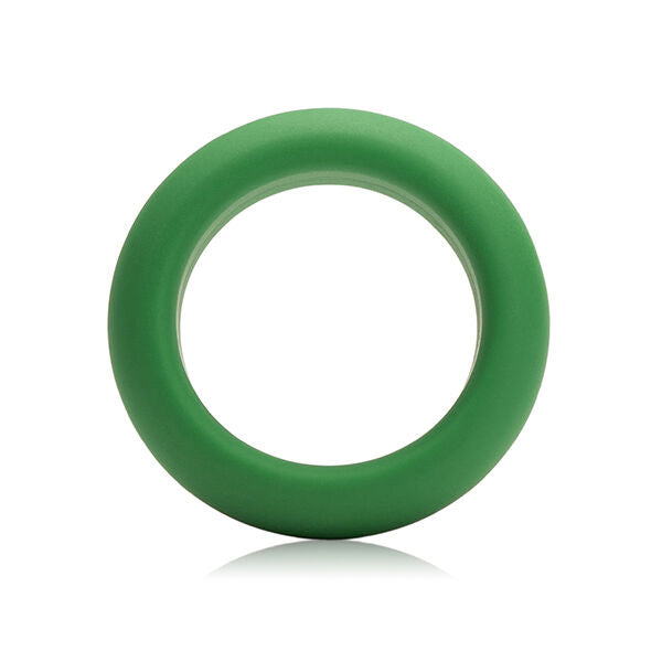 JE JOUE - ANELLO IN SILICONE CON TENSIONE MEDIA  COLORE VERDE