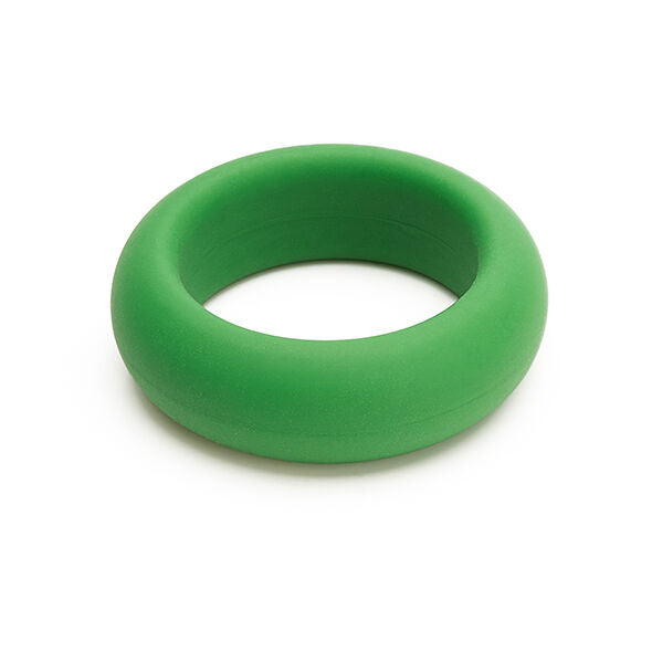 JE JOUE - ANELLO IN SILICONE CON TENSIONE MEDIA  COLORE VERDE
