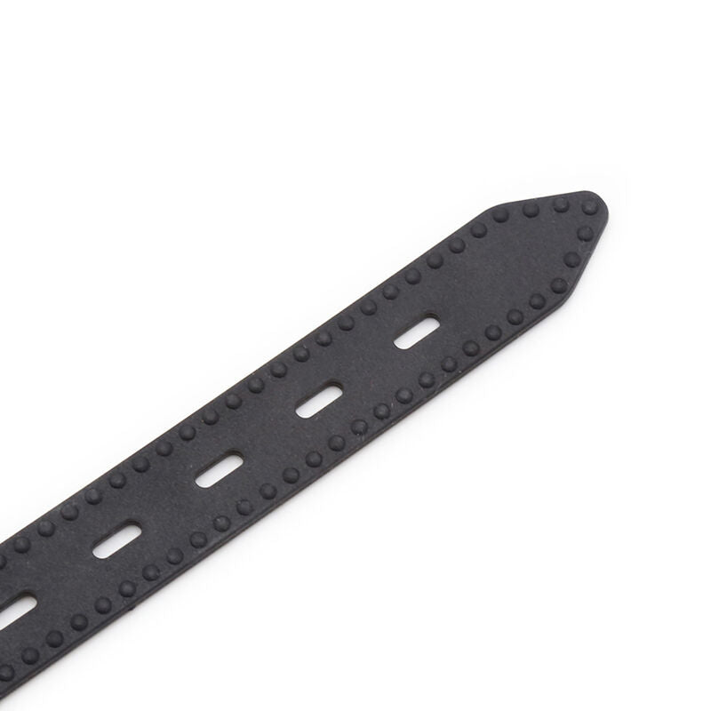 OHMAMA FETISH - GAG AD ANELLO CON CATENE E MORSETTI PER CAPEZZOLI