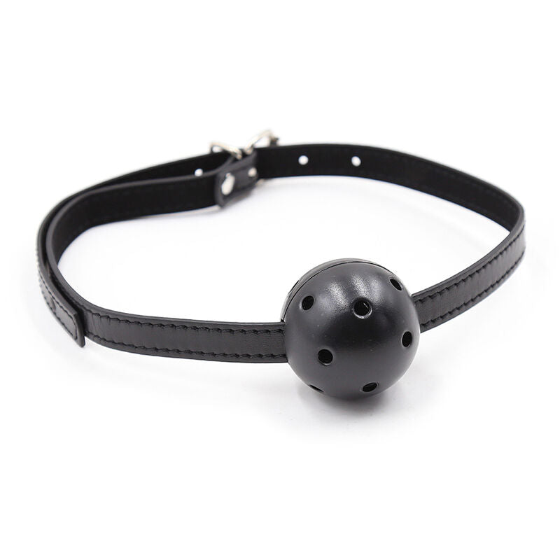 OHMAMA FETISH -  BALL GAG  FORATA