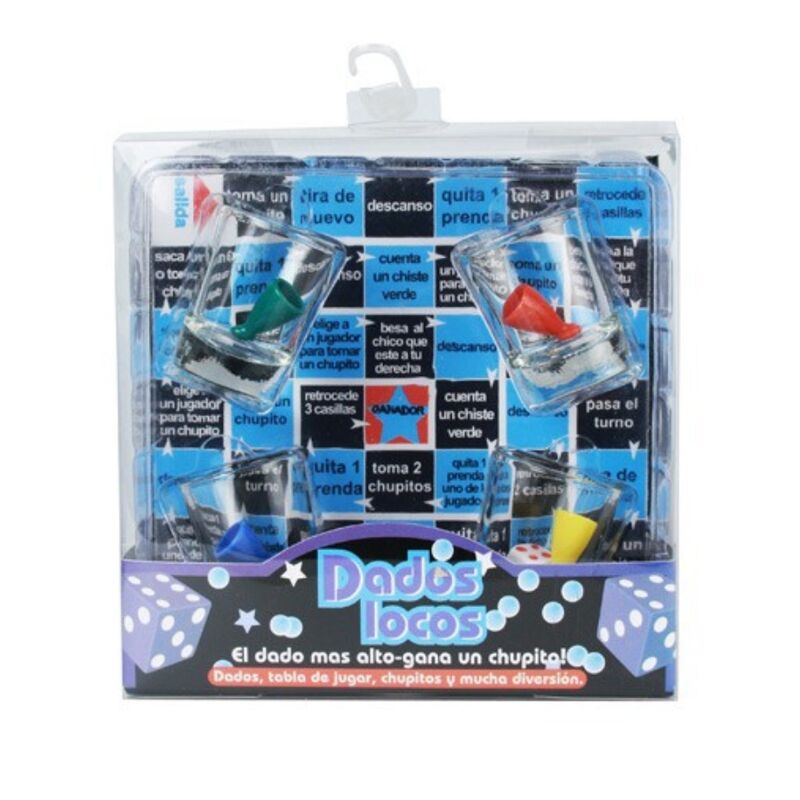DIABLO PICANTE - CRAZY DICE GIOCO CON I DADI