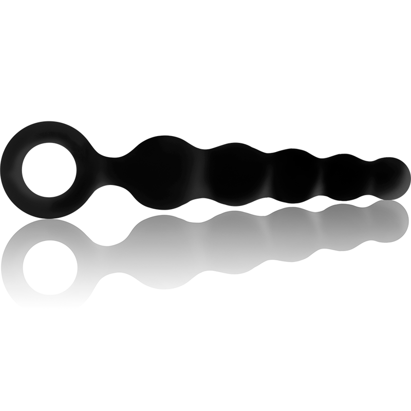 OHMAMA - PLUG ANALE IN SILICONE LIVELLATO