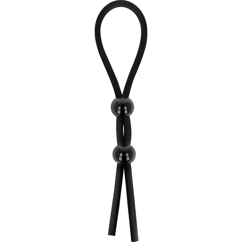 OHMAMA FETISH - ANELLO PENE CON LACCIO PENE E TESTICOLI