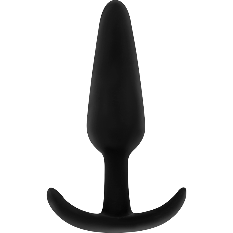 OHMAMA - PLUG ANALE IN SILICONE CON PICCOLO MANICO