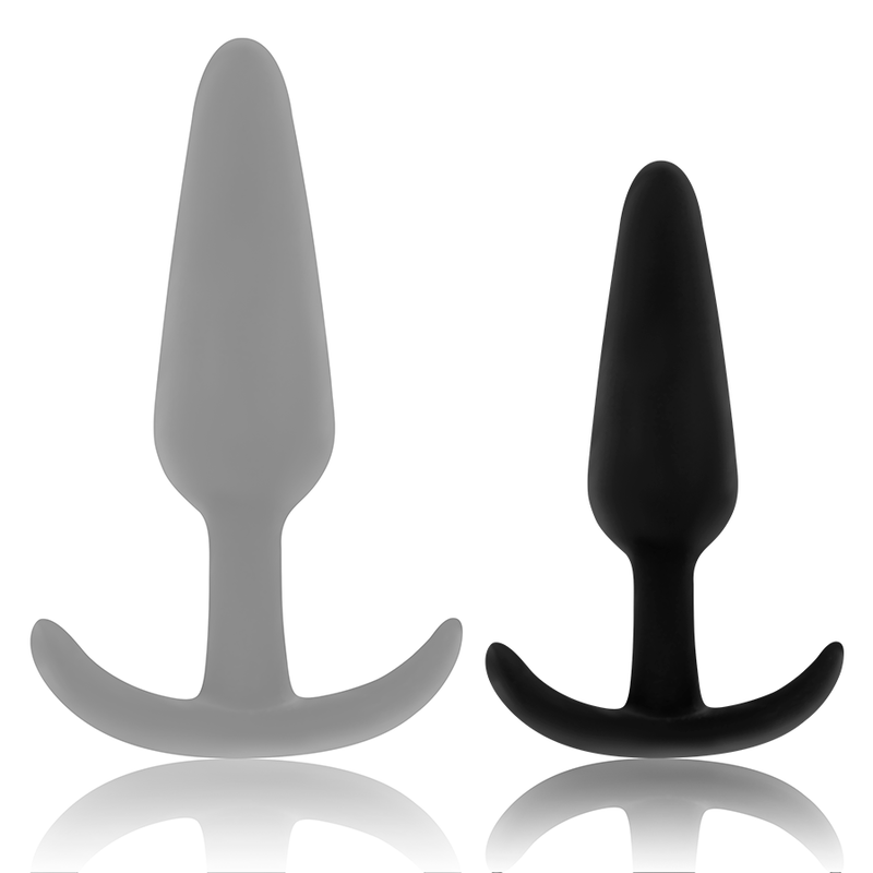 OHMAMA - PLUG ANALE IN SILICONE CON PICCOLO MANICO
