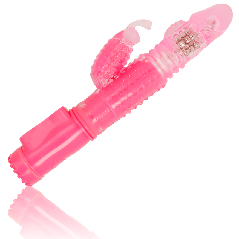 OHMAMA - VIBRATORE ROTANTE CON RABBIT