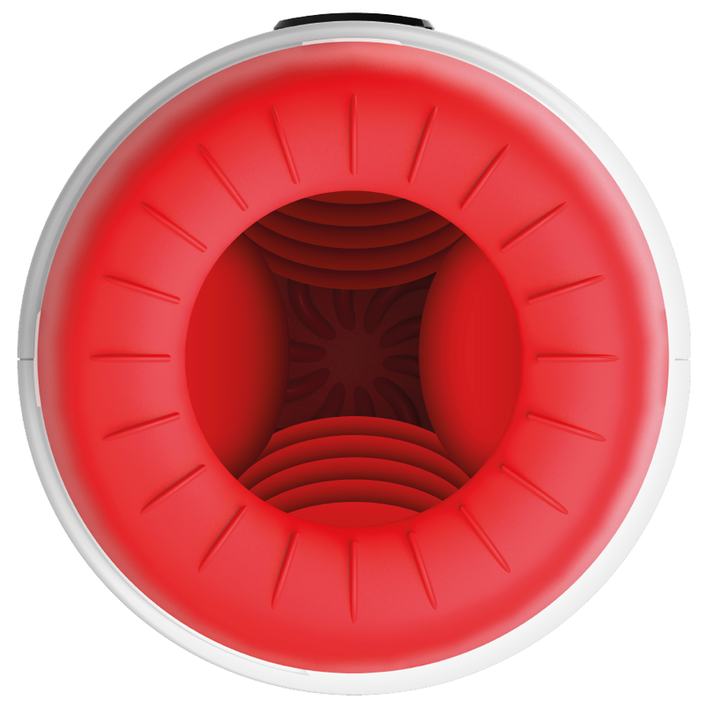 JAMYJOB - ROCKET MASTURBATORE  CON TECNOLOGIA DI COMPRESSIONE MORBIDA E VIBRAZIONE