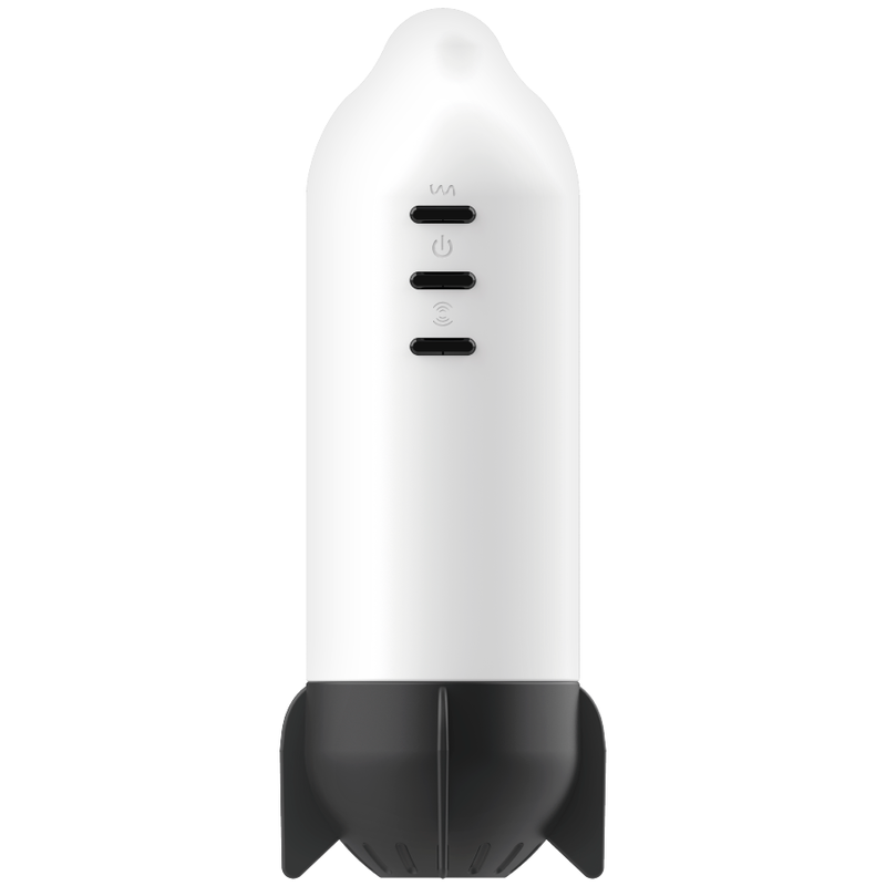 JAMYJOB - ROCKET MASTURBATORE  CON TECNOLOGIA DI COMPRESSIONE MORBIDA E VIBRAZIONE