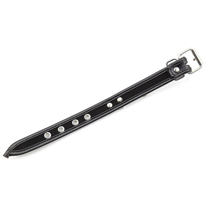 OHMAMA FETISH - MANETTE CON CINTURINO IN PELLE