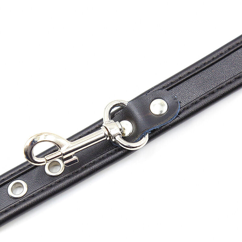 OHMAMA FETISH - MANETTE CON CINTURINO IN PELLE