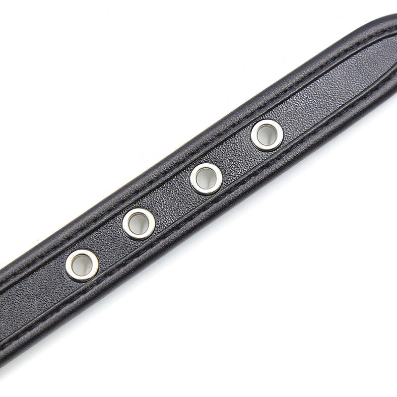 OHMAMA FETISH - MANETTE CON CINTURINO IN PELLE