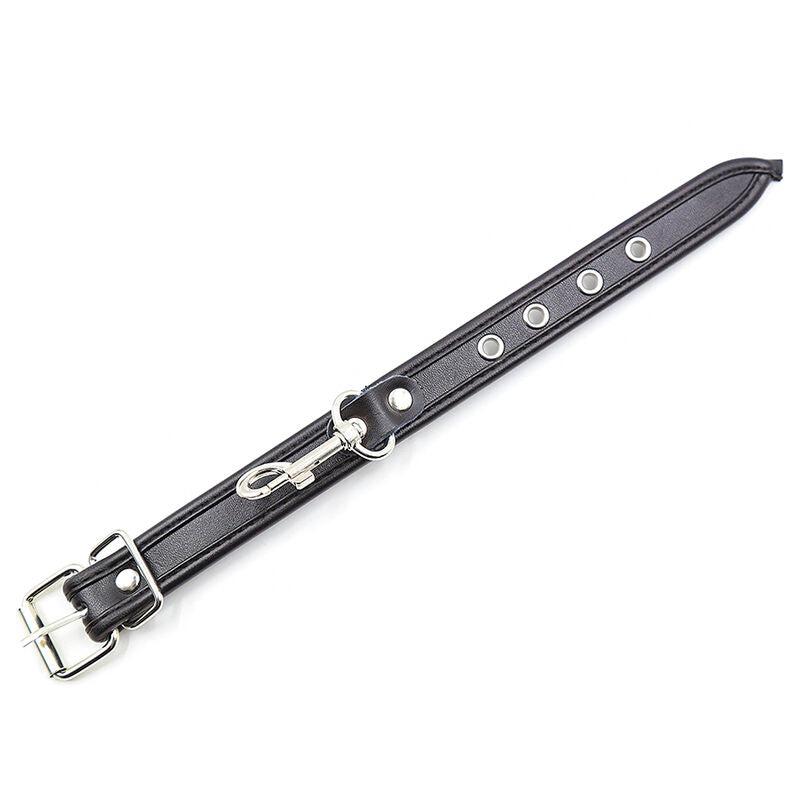 OHMAMA FETISH - MANETTE CON CINTURINO IN PELLE
