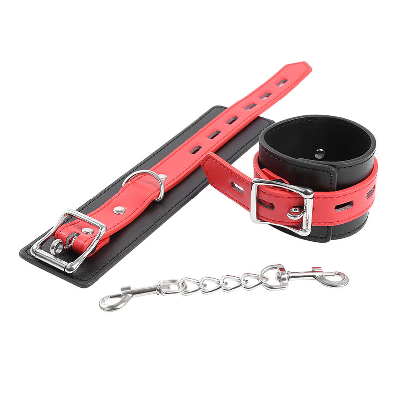 OHMAMA FETISH - MANETTE CON FIBBIA DI SICUREZZA
