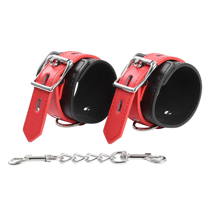 OHMAMA FETISH - MANETTE CON FIBBIA DI SICUREZZA